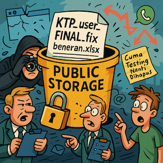 Nyimpen File KTP di Public Storage, Entah Lupa, Entah Fiturnya gitu...