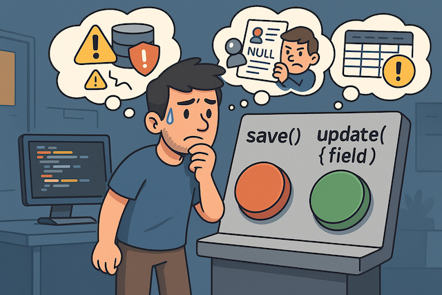 Save() di ORM: Praktis, Tapi Kadang Bikin Data Korban