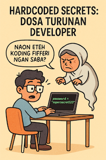 Hardcoded Secrets: Dosa Turunan Developer