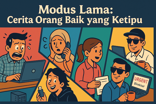 Modus Lama: Cerita Orang Baik yang Ketipu