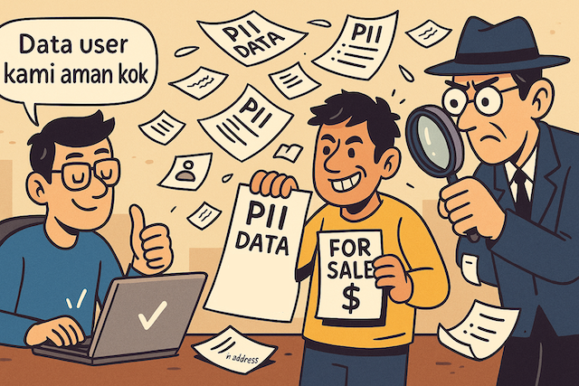 PII: Data Pribadi Bukan Cuma KTP, Bro.